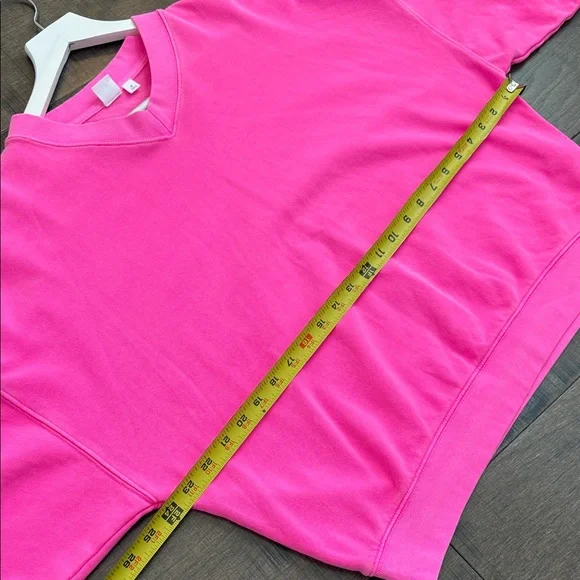NWOT GAP Bold Pink Lounge Set size M - Picture 8 of 16